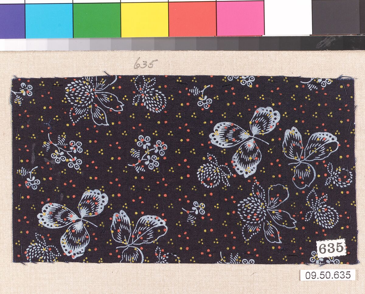 Pieces (8), Cotton, German