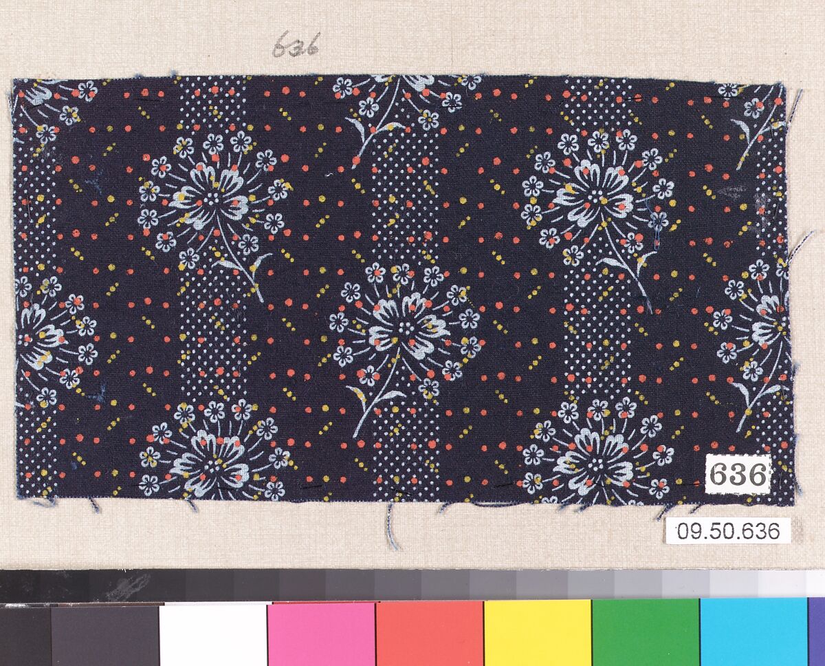 Pieces (8), Cotton, German