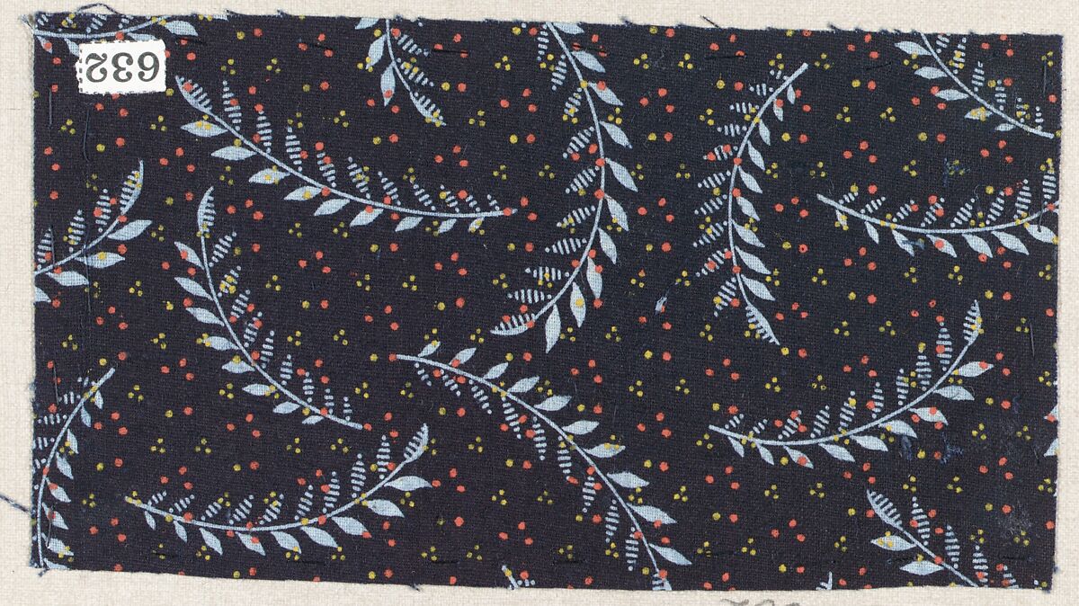 Pieces (8), Cotton, German