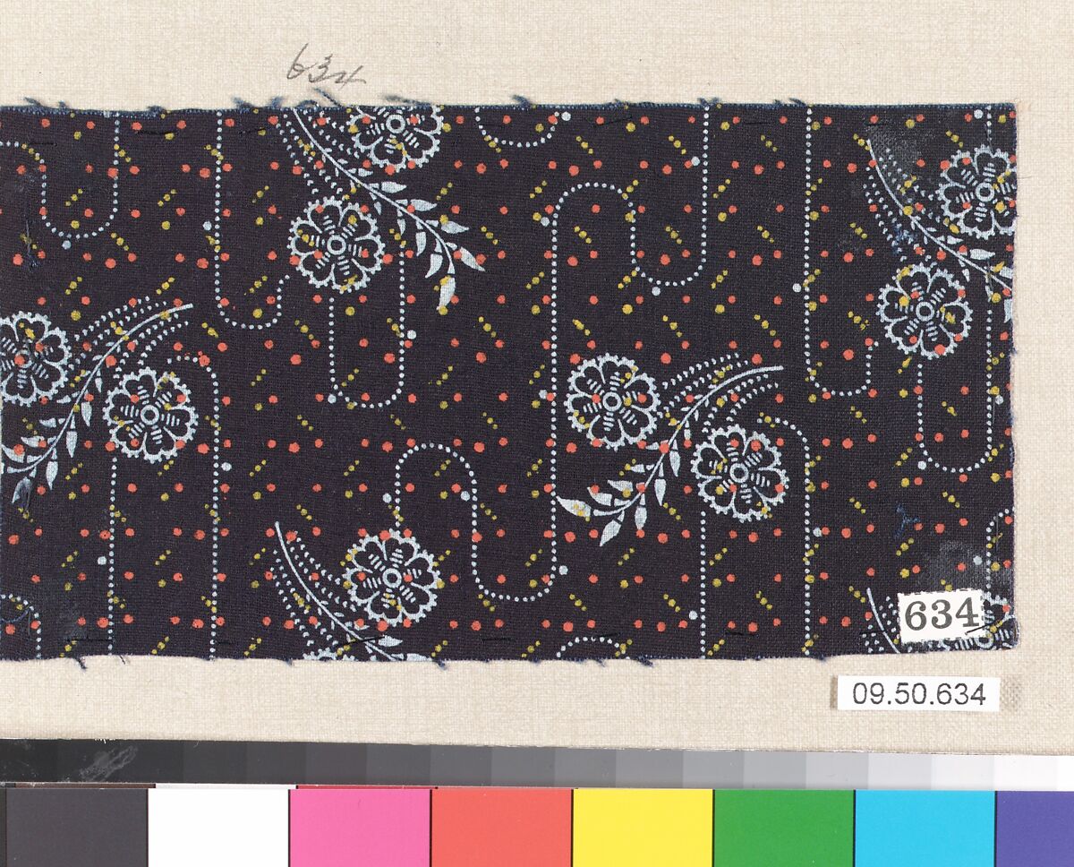 Pieces (8), Cotton, German