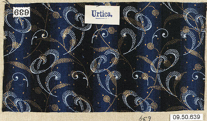 Pieces (2), Cotton, German 