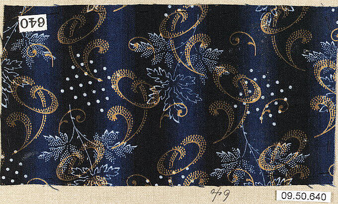 Pieces (2), Cotton, German