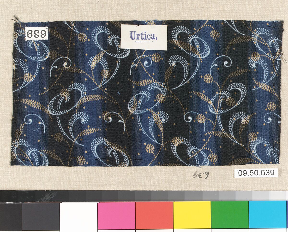 Pieces (2), Cotton, German