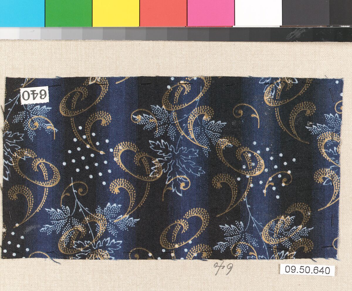 Pieces (2), Cotton, German