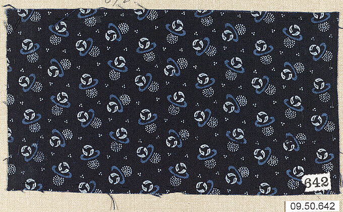 Pieces (8), Cotton, German