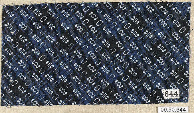 Pieces (8), Cotton, German