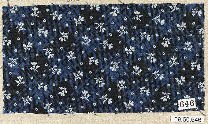 Pieces (8), Cotton, German