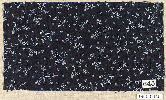 Pieces (8), Cotton, German