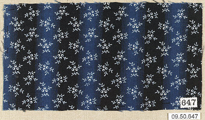Pieces (8), Cotton, German