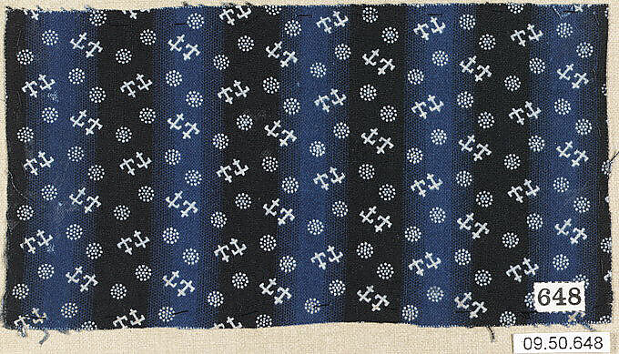 Pieces (8), Cotton, German
