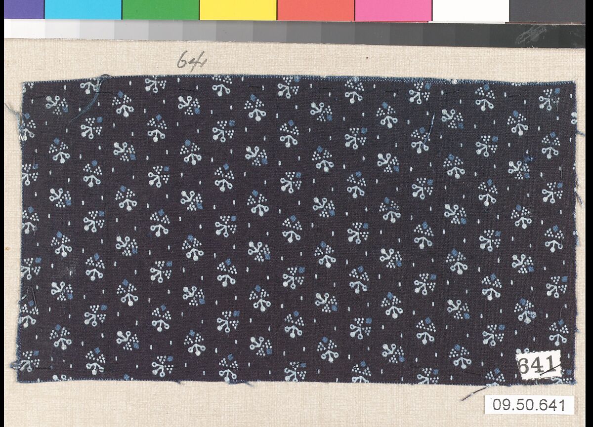 Pieces (8), Cotton, German