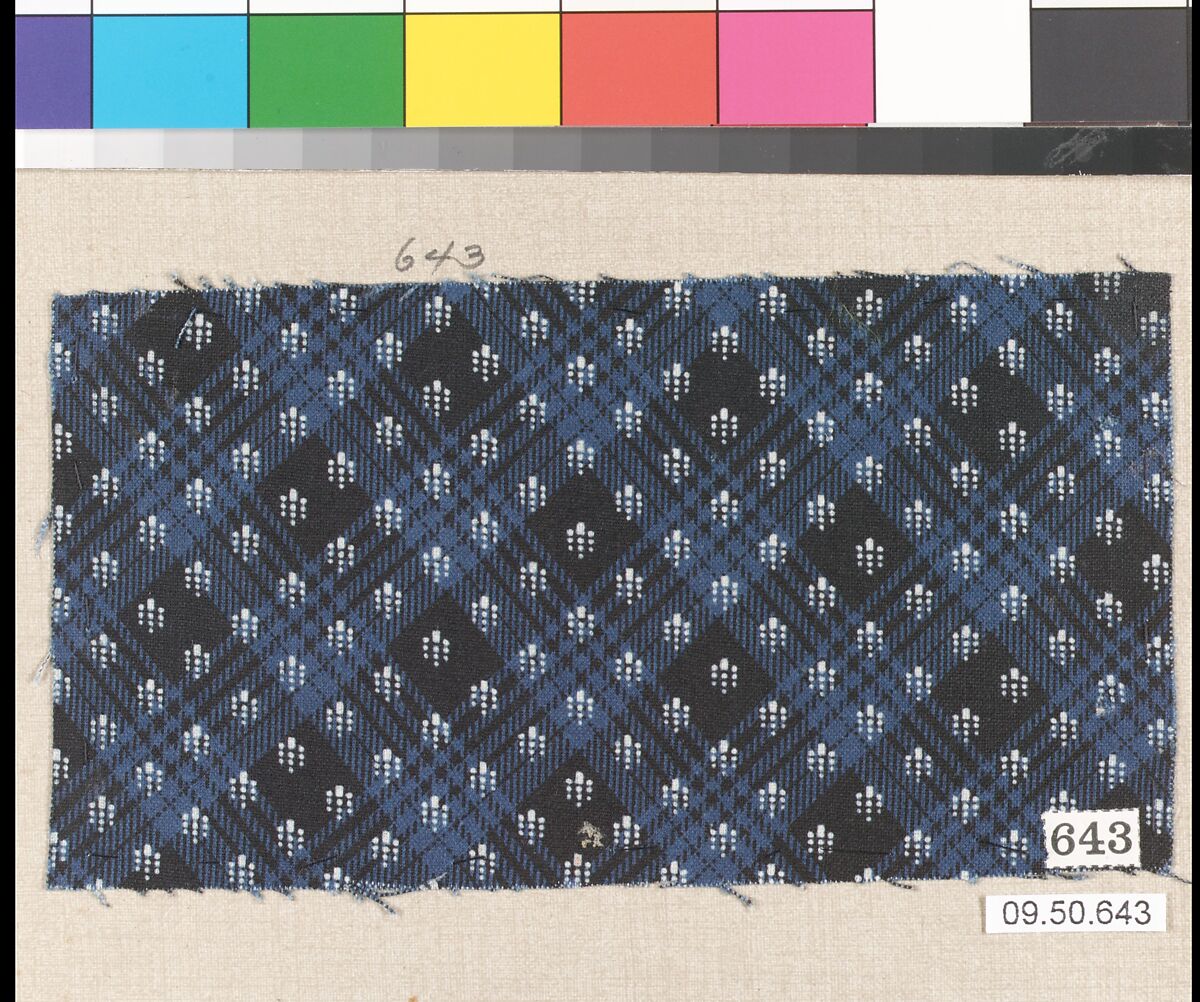 Pieces (8), Cotton, German