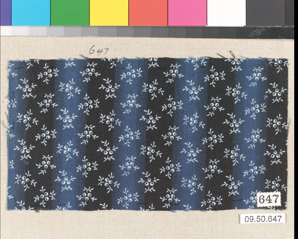 Pieces (8), Cotton, German