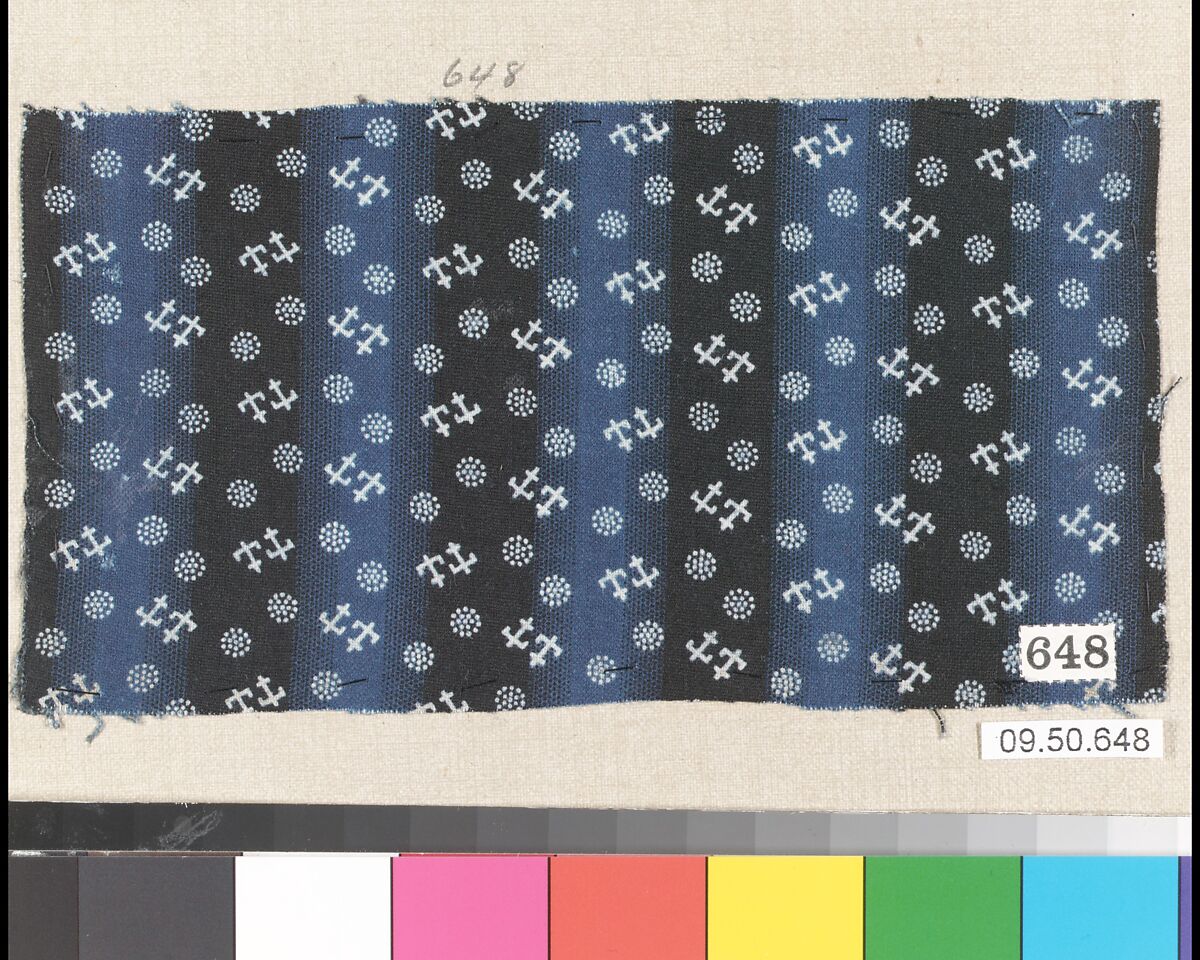 Pieces (8), Cotton, German