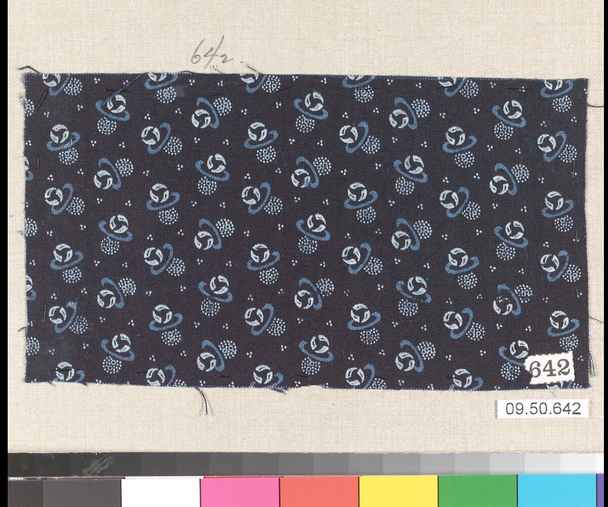 Pieces (8), Cotton, German