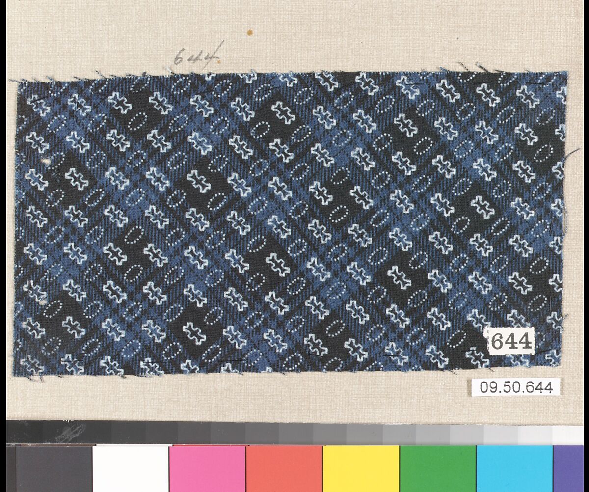 Pieces (8), Cotton, German