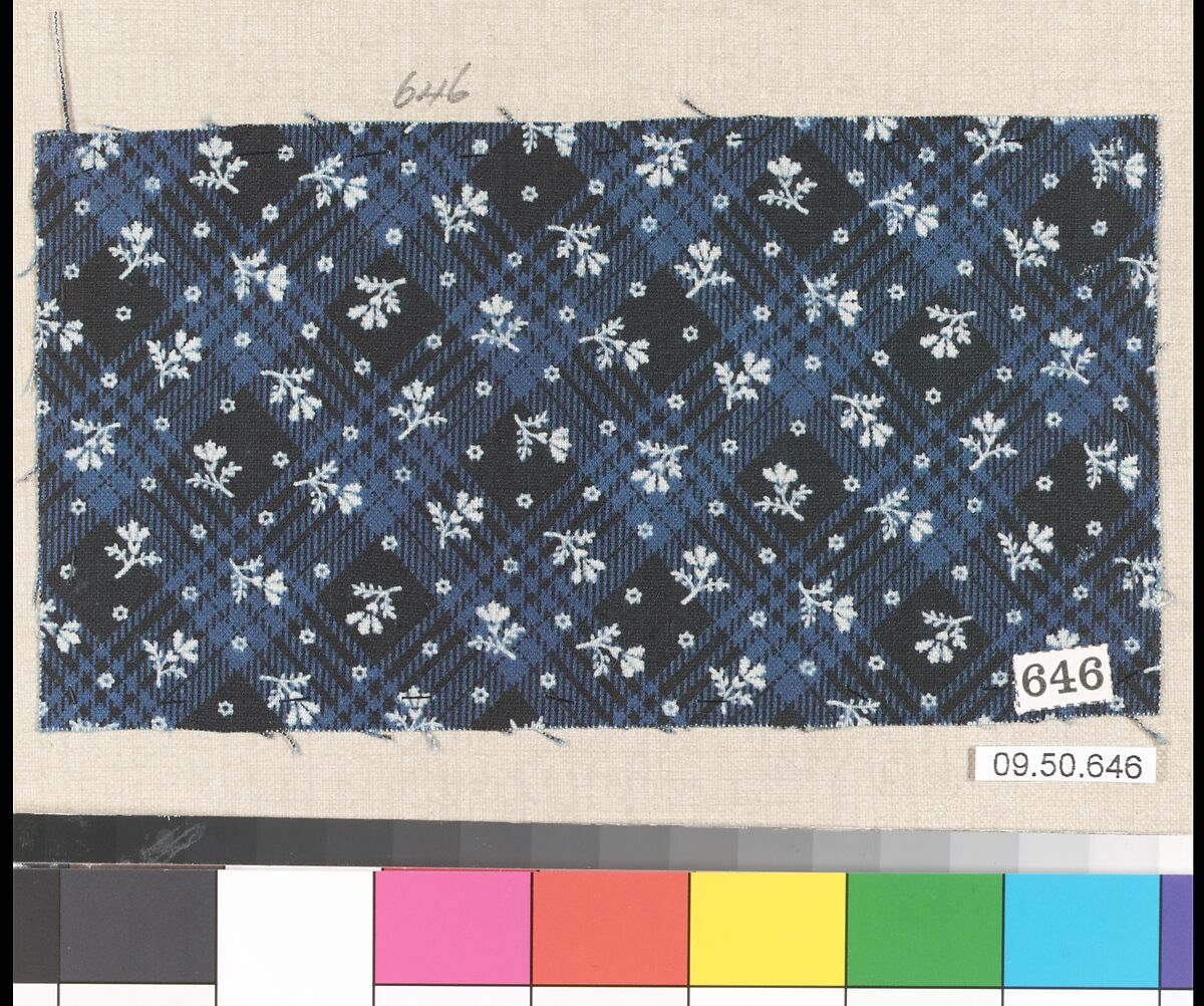 Pieces (8), Cotton, German