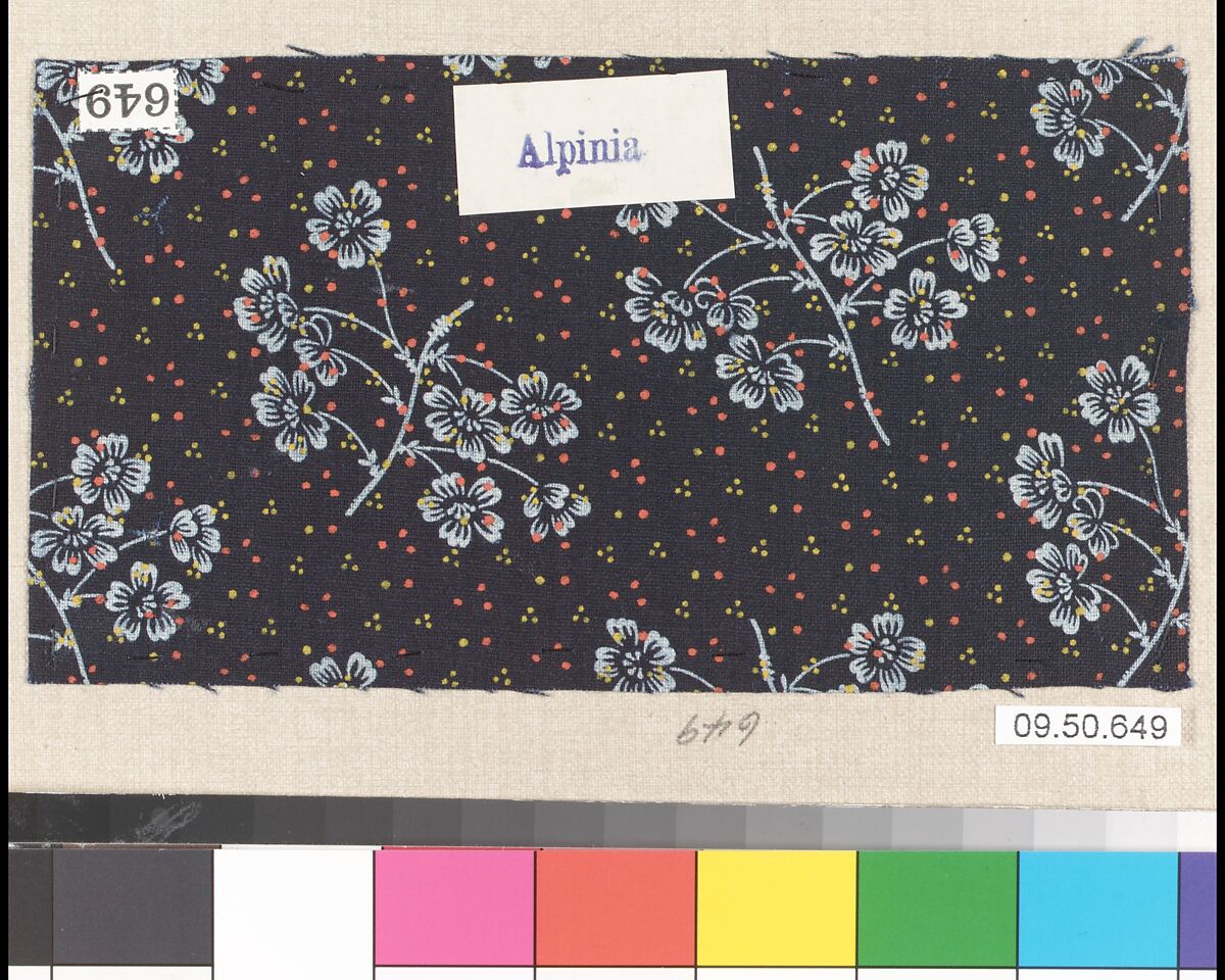 Pieces, Cotton, German