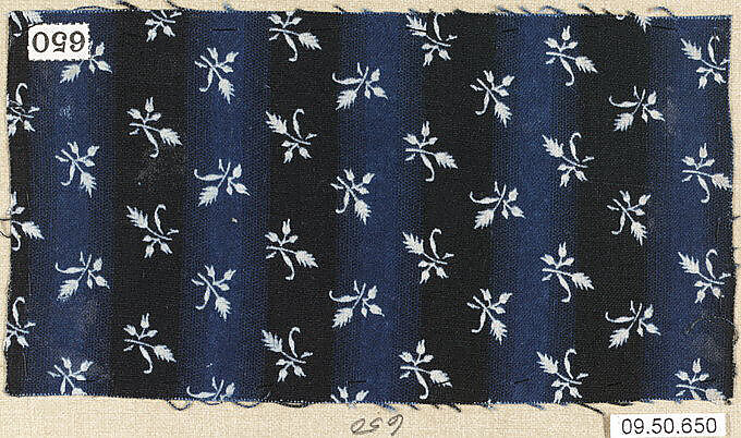 Piece, Cotton, German