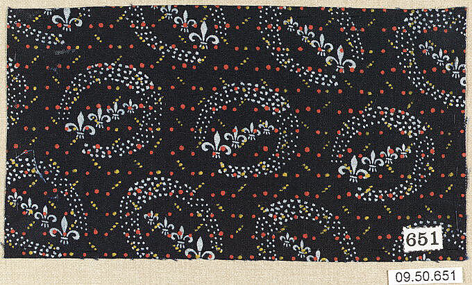 Piece, Cotton, German 