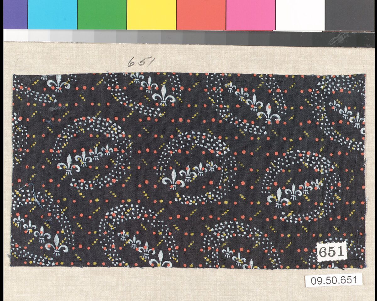 Piece, Cotton, German