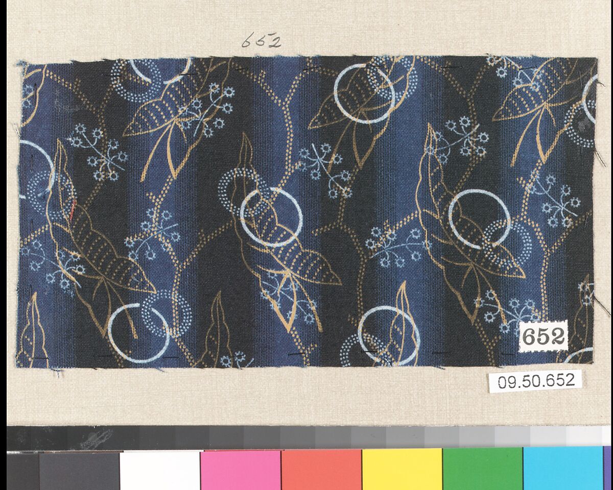 Piece, Cotton, German