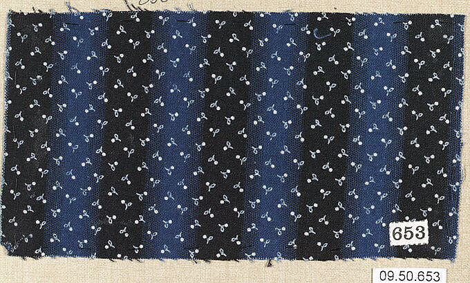Pieces (6), Cotton, German