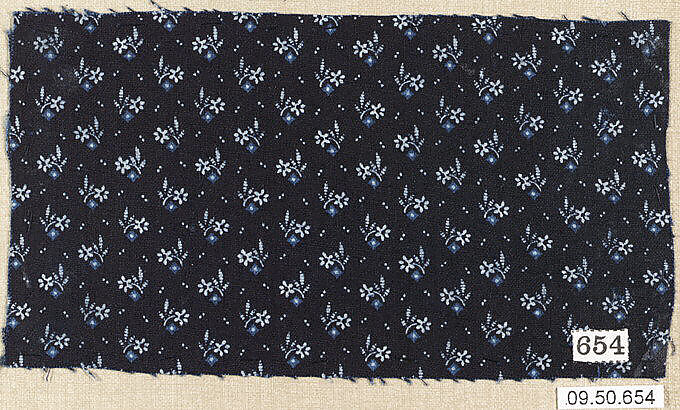 Pieces (6), Cotton, German