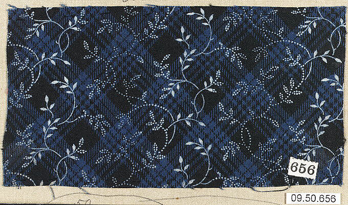 Pieces (6), Cotton, German