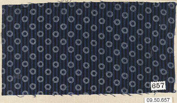 Pieces (6), Cotton, German