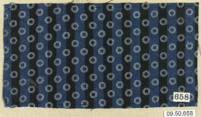 Pieces (6), Cotton, German