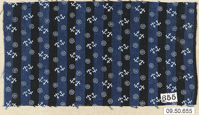 Pieces (6), Cotton, German