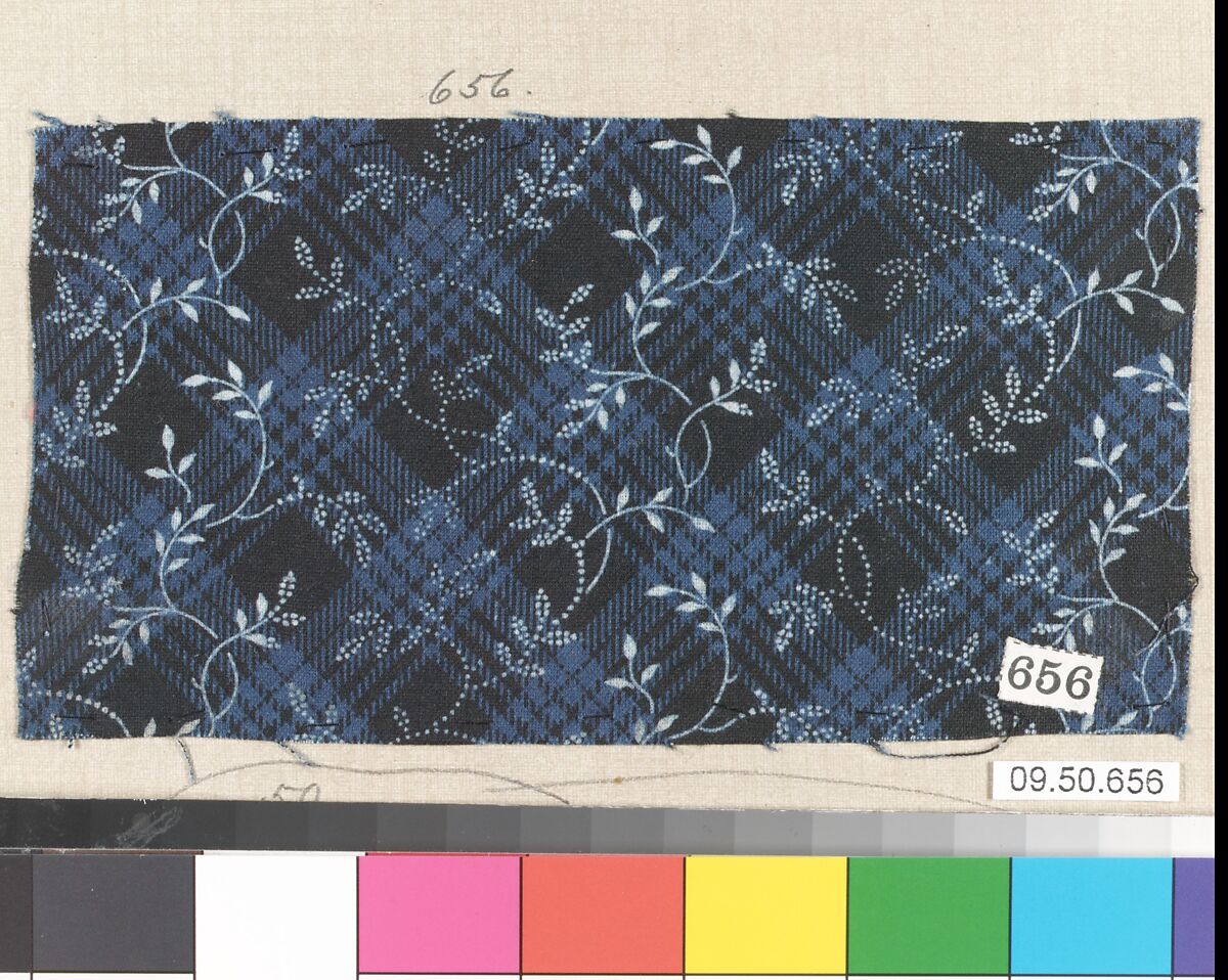Pieces (6), Cotton, German