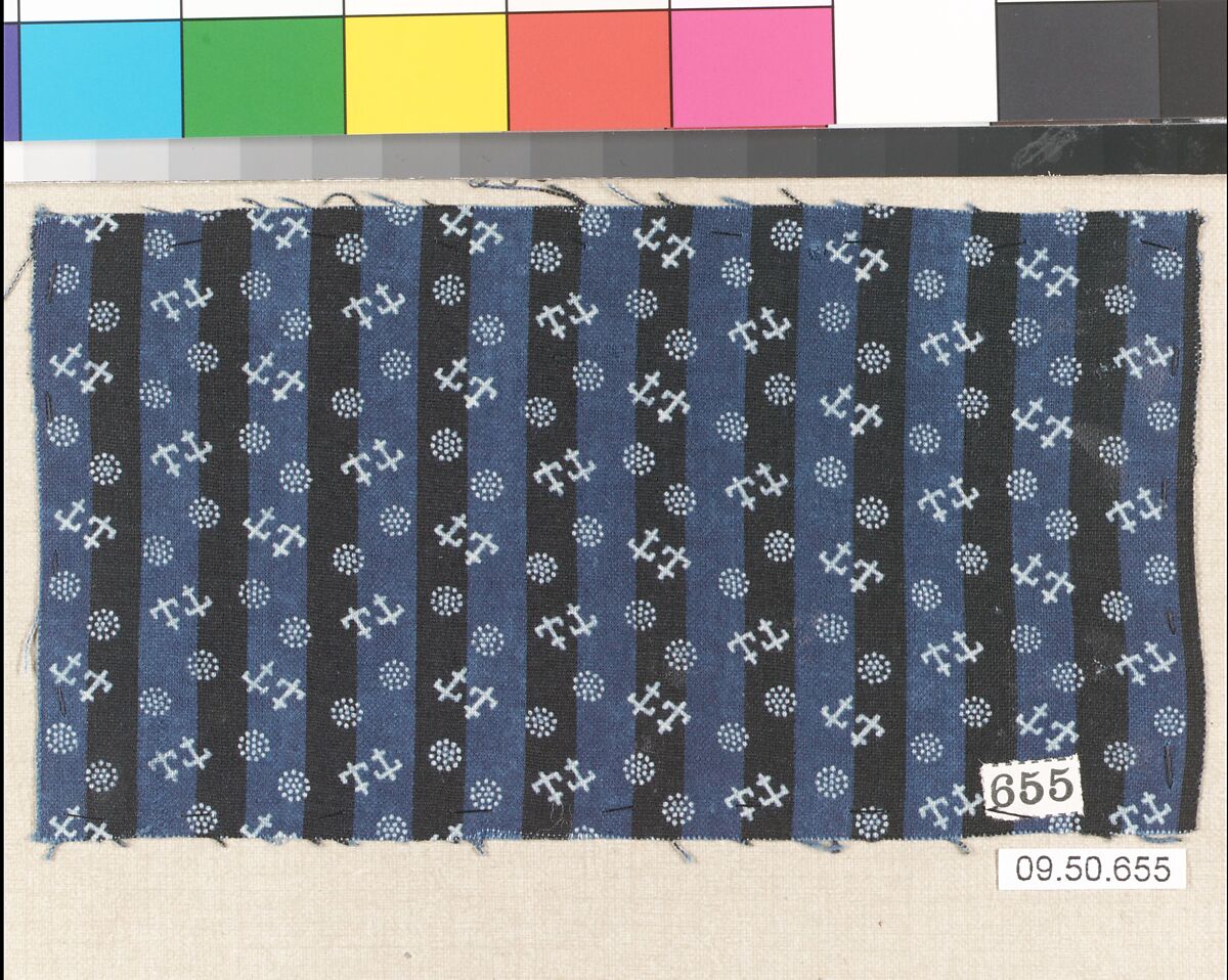 Pieces (6), Cotton, German