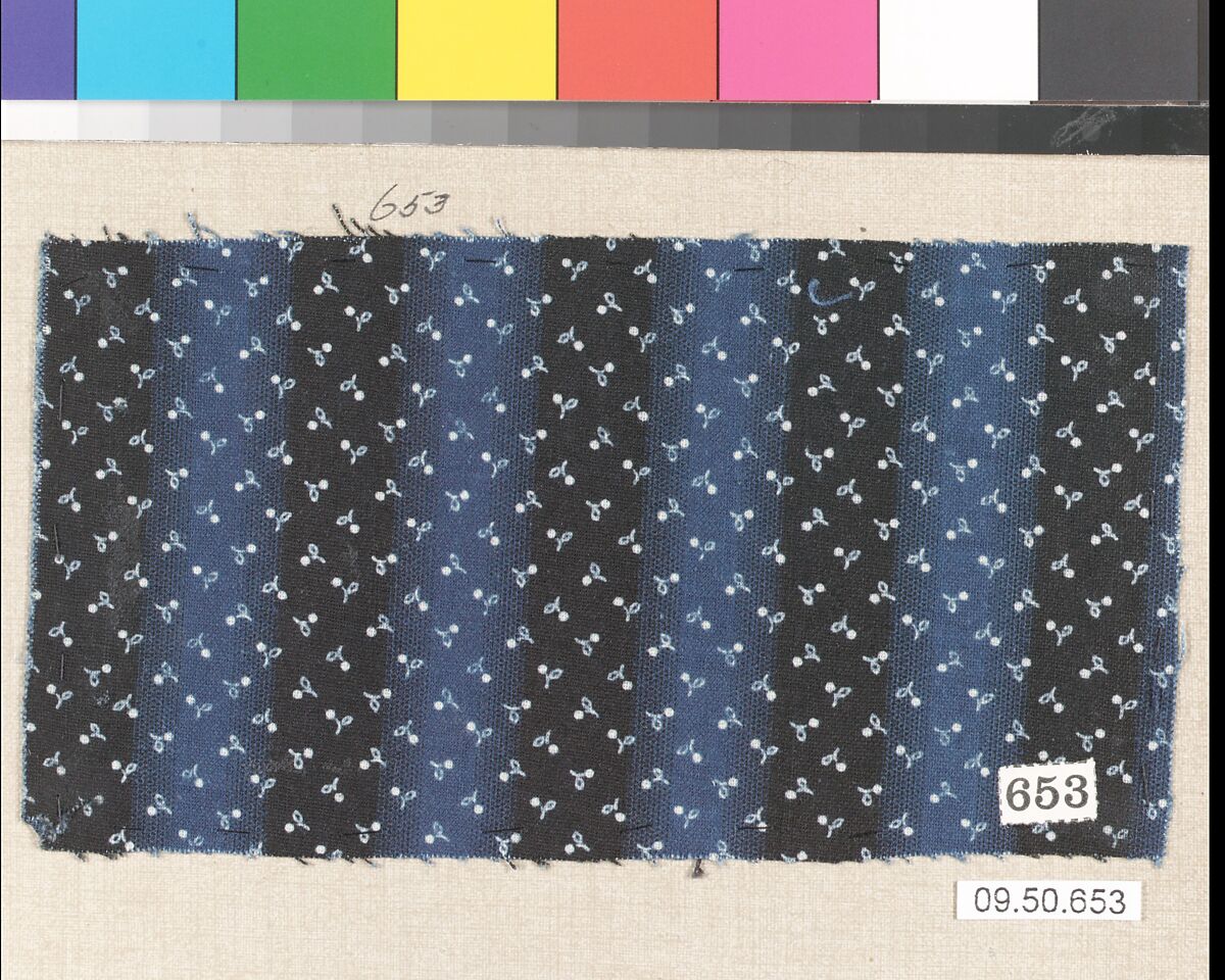 Pieces (6), Cotton, German