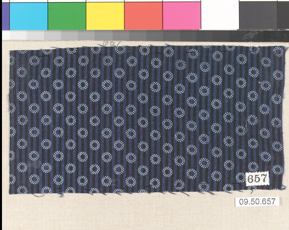Pieces (6), Cotton, German