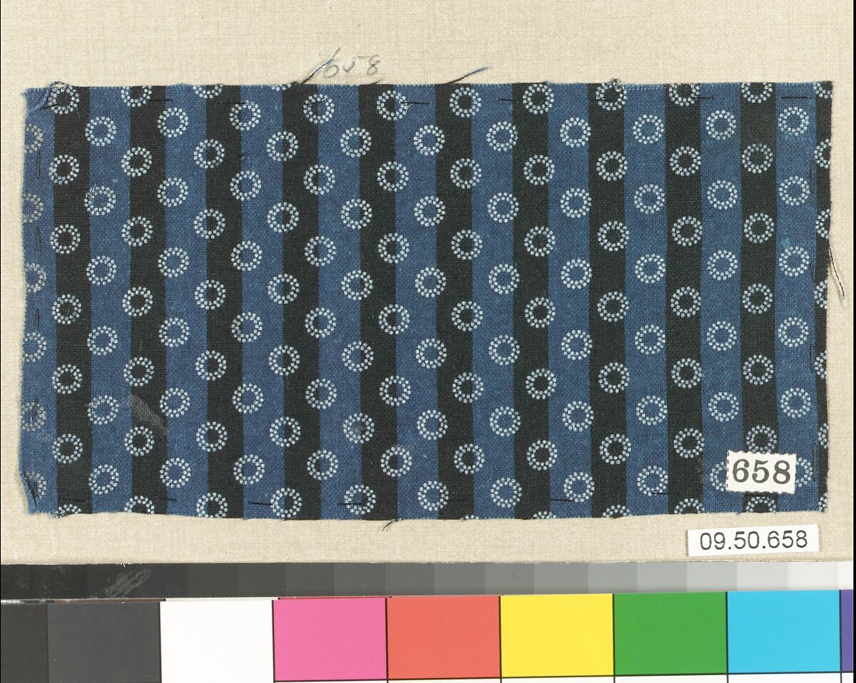 Pieces (6), Cotton, German