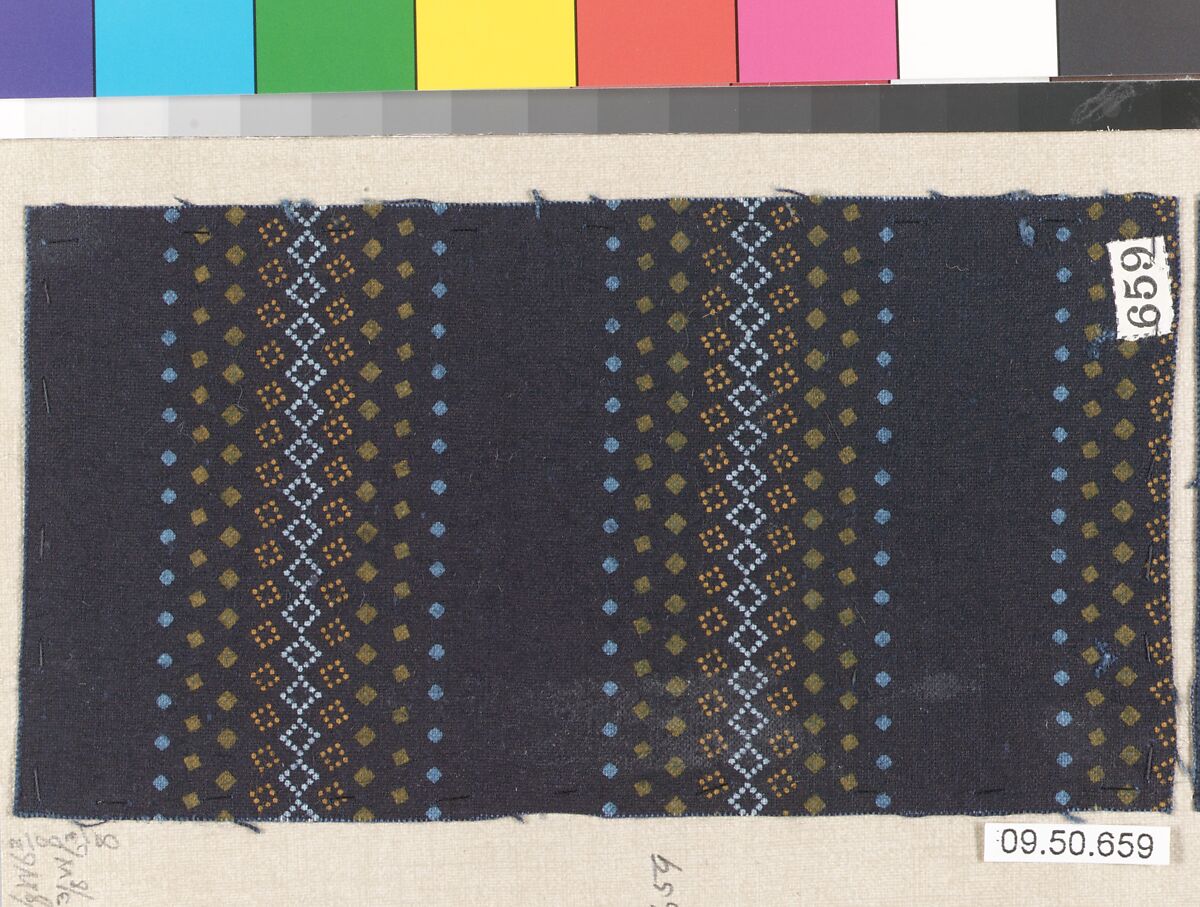 Piece, Cotton, German