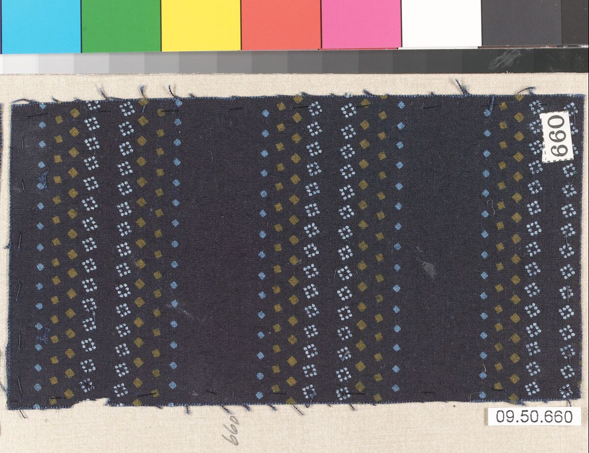 Piece, Cotton, German