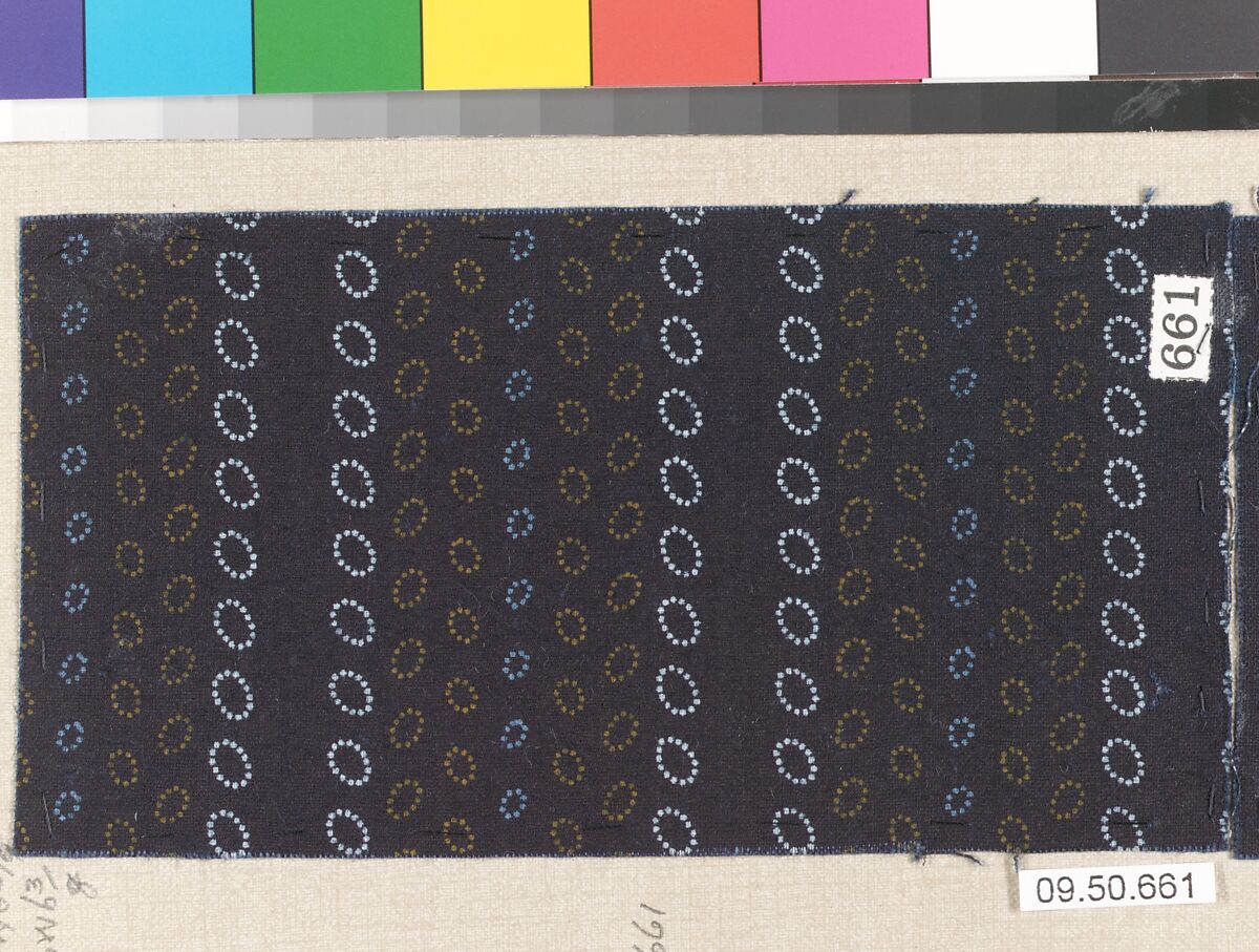 Piece, Cotton, German