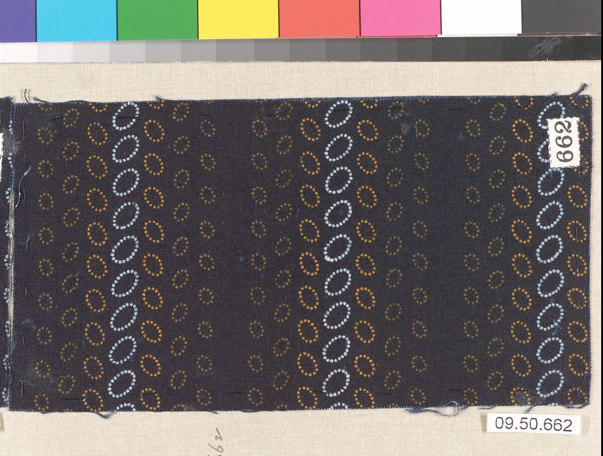 Piece, Cotton, German