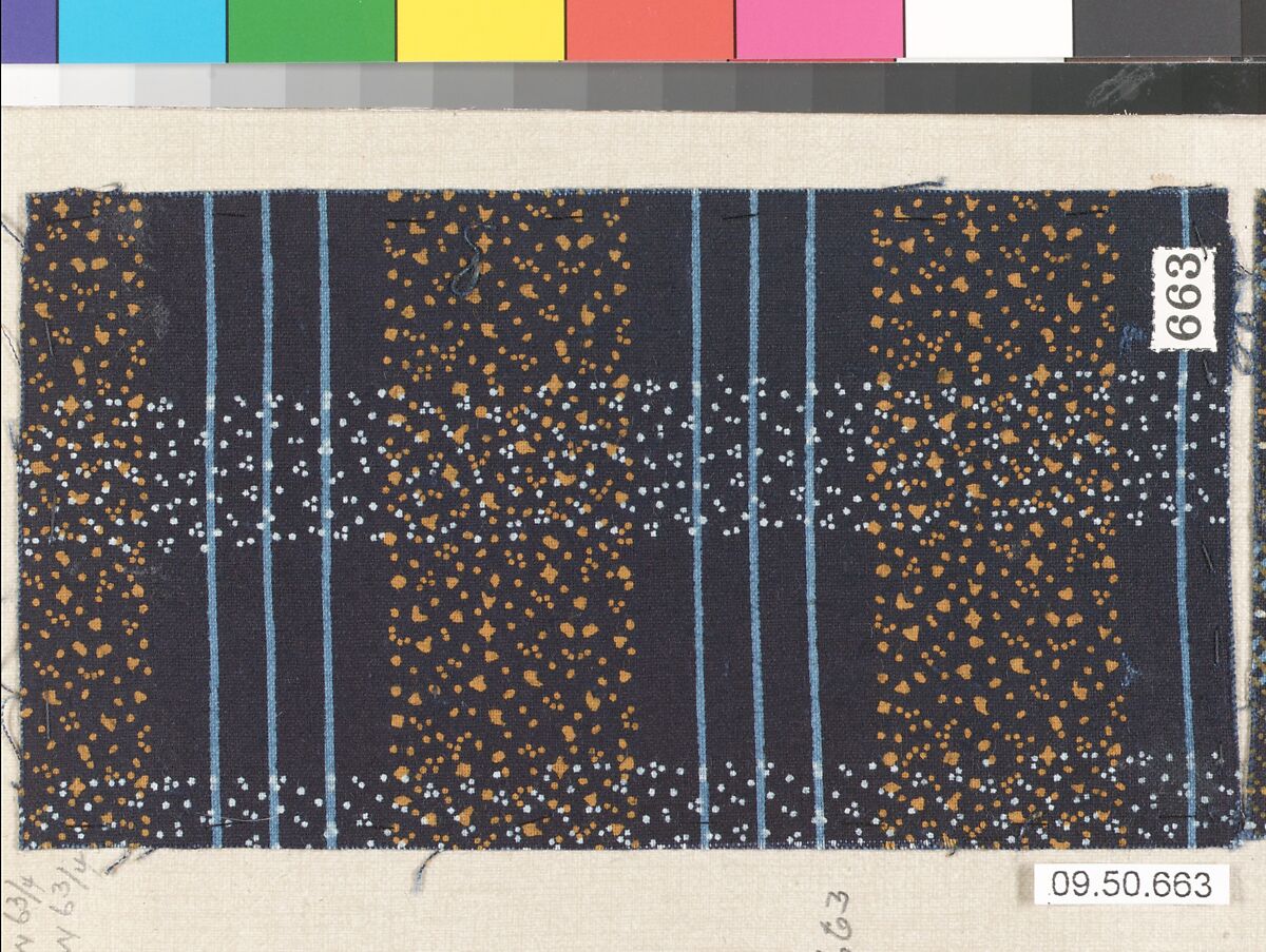 Piece, Cotton, German