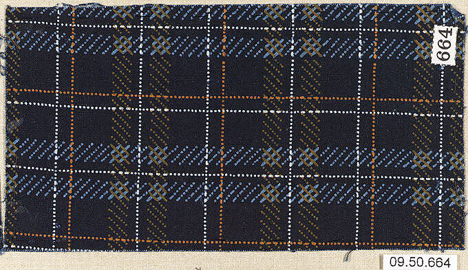 Piece, Cotton, German 
