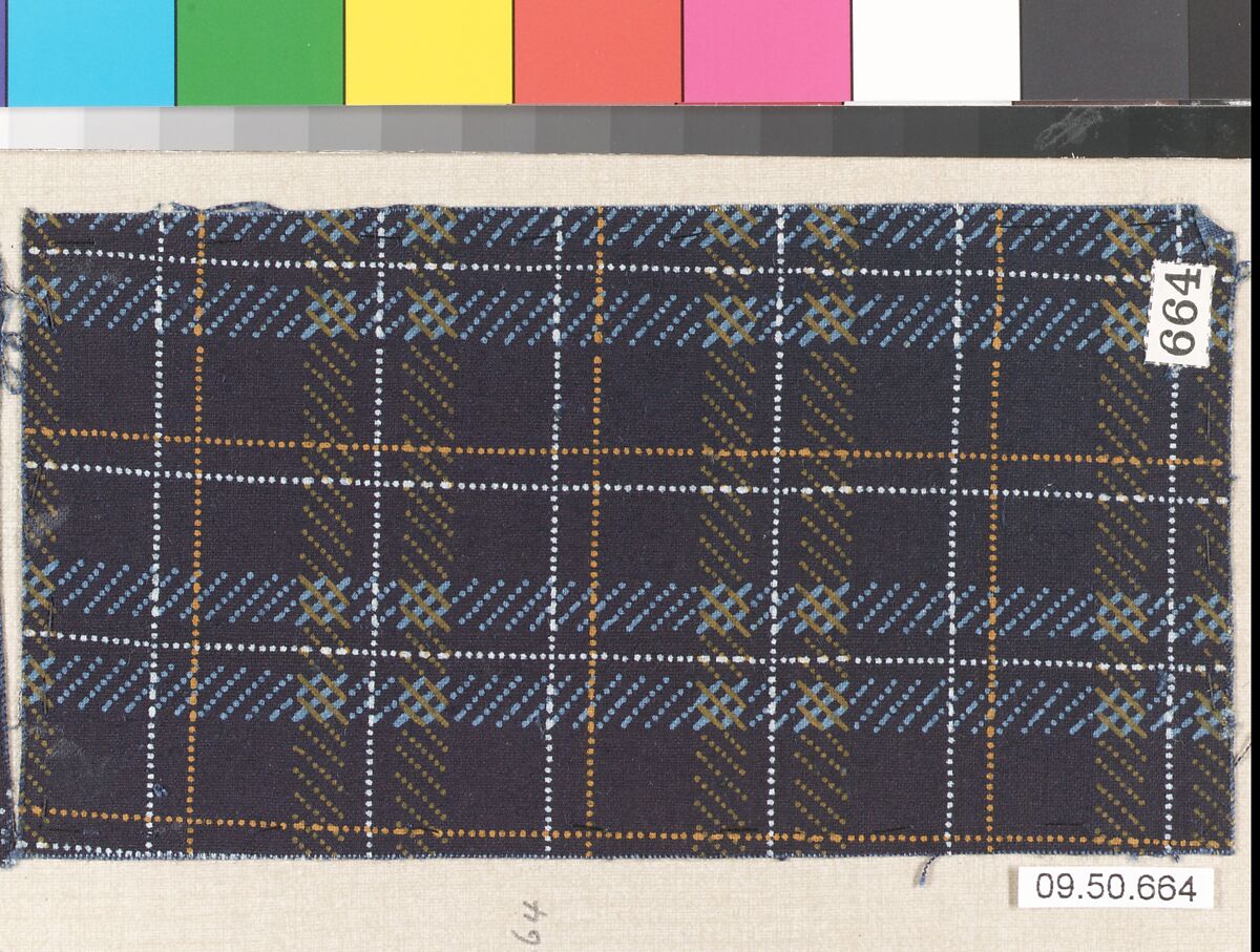 Piece, Cotton, German