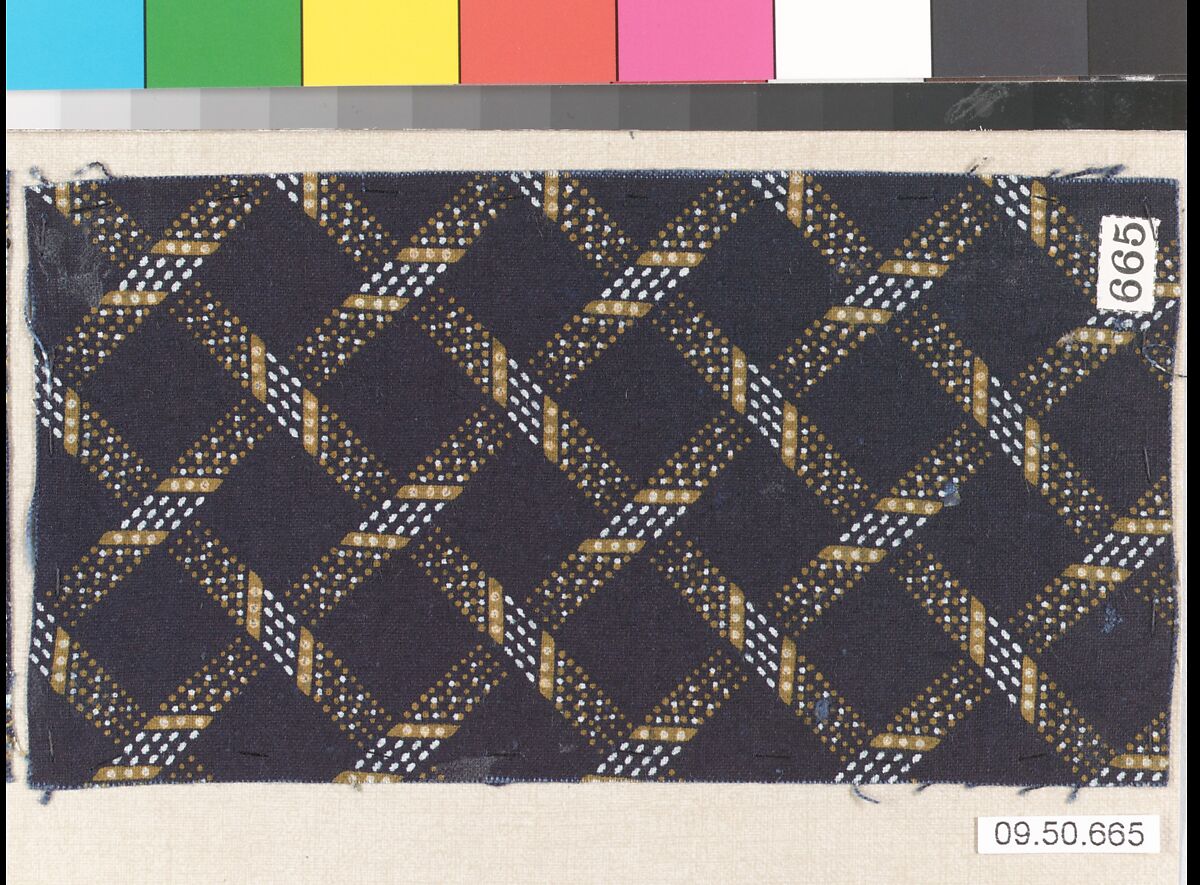 Piece, Cotton, German