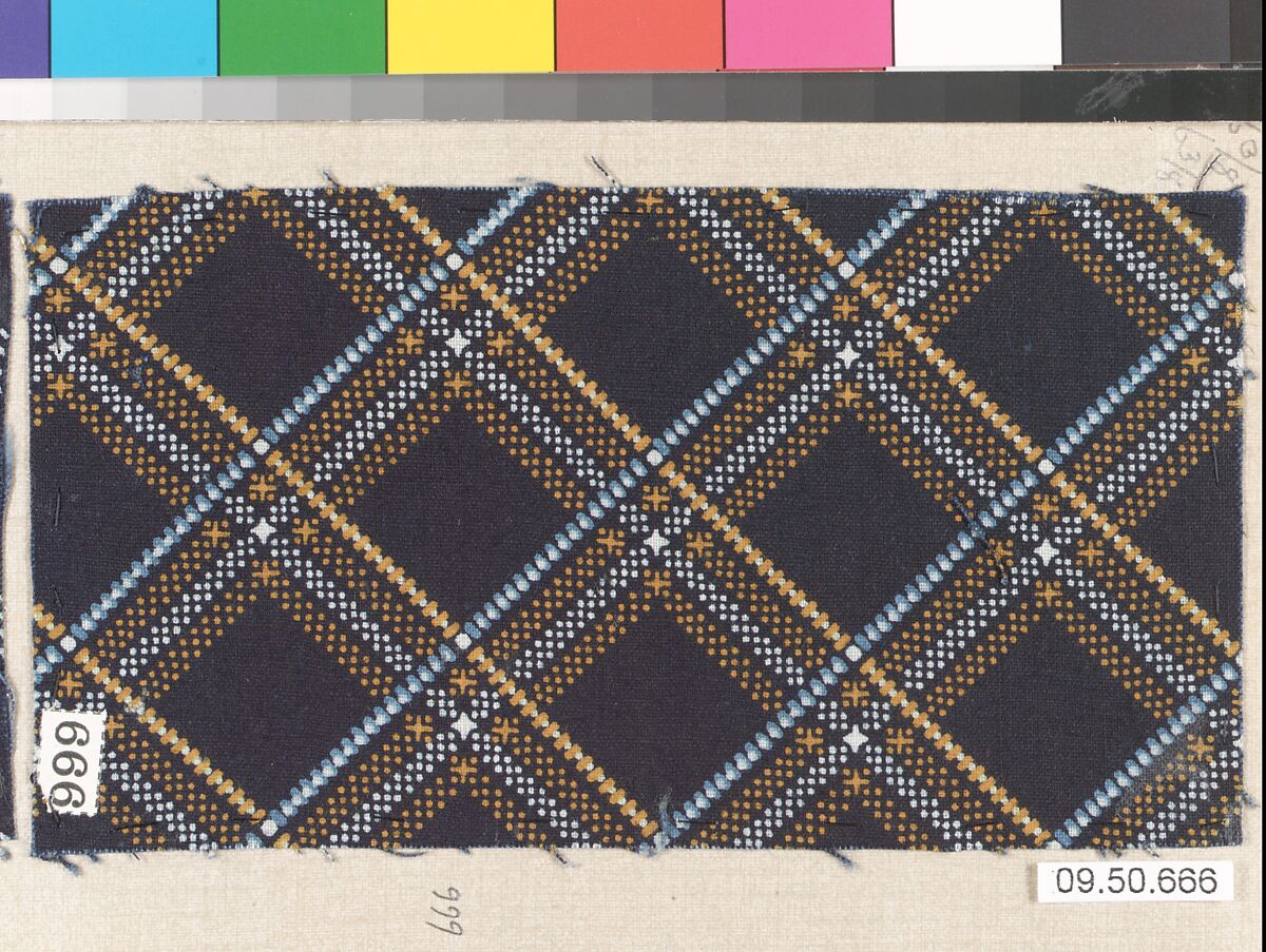 Piece, Cotton, German