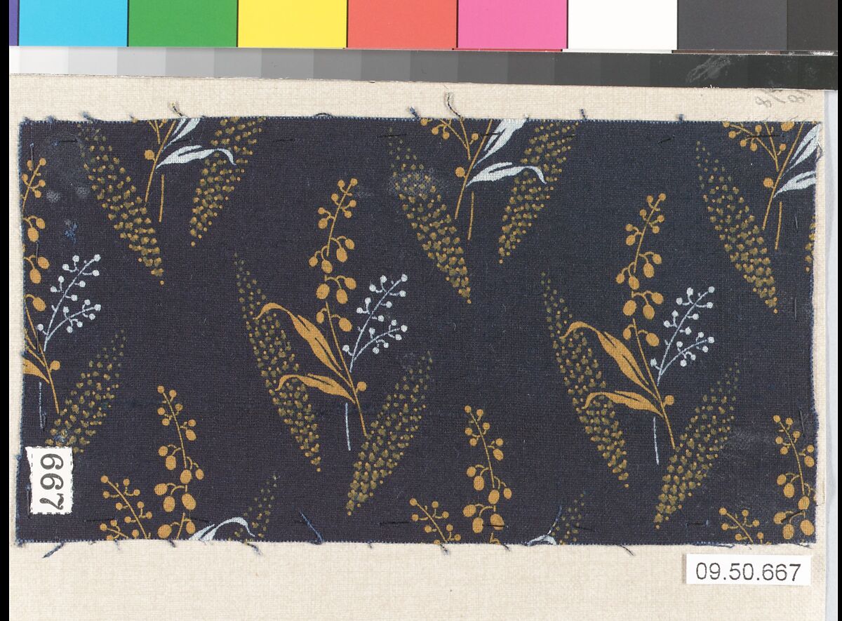 Piece, Cotton, German