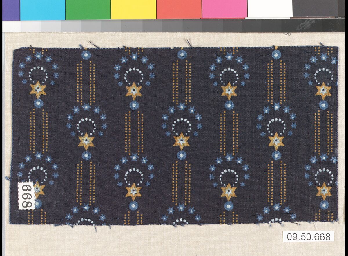 Piece, Cotton, German