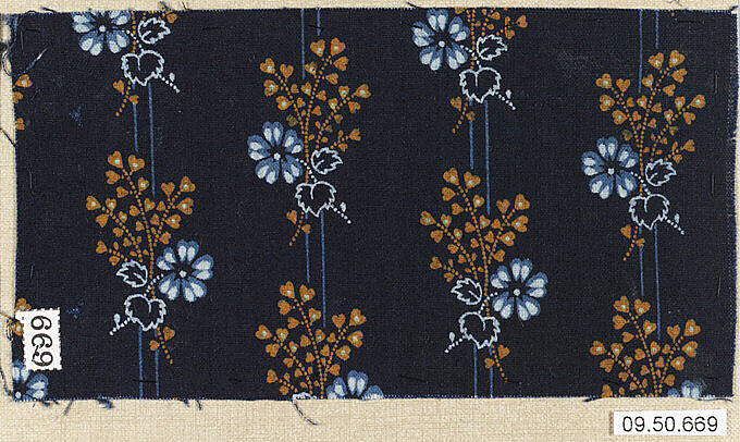 Piece, Cotton, German 