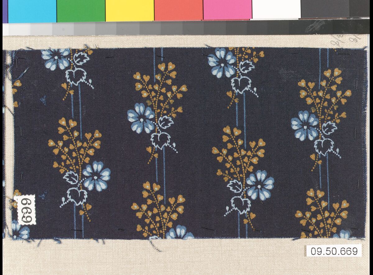 Piece, Cotton, German